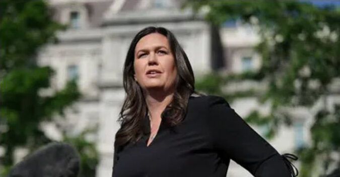 Hero of the Week: November 13, 2023: Governor Sarah Huckabee Sanders