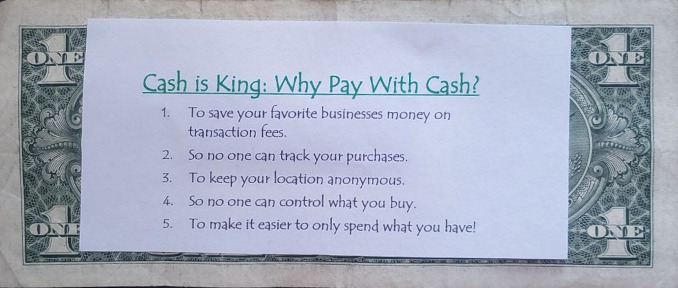 De-Brief from Halloween Cash is King: