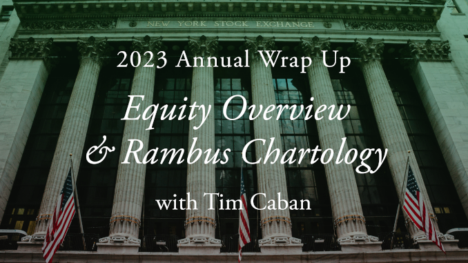 2023 Annual Wrap Up: Equity Overview & Rambus Chartology with Tim Caban