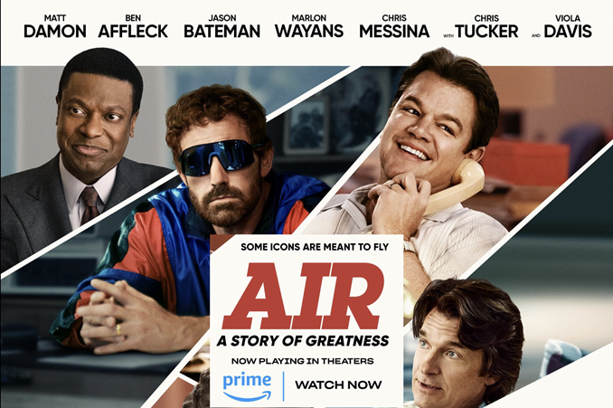 Movie of the Week: Week of January 8, 2024: Air