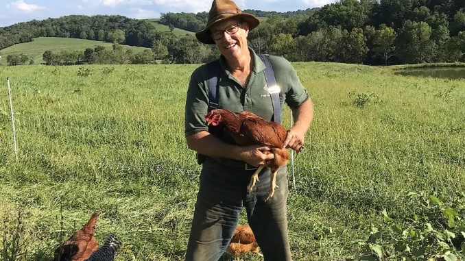 Hero of the Week: April 15, 2024: John Moody and Joel Salatin