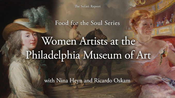 Food for the Soul: Women Artists at the Philadelphia Museum of Art with Nina Heyn and Ricardo Oskam