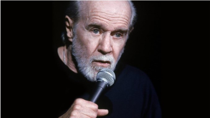 Hero of the Week: May 27, 2024: George Carlin