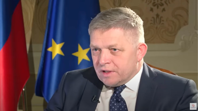 Hero of the Week: May 20, 2024: Robert Fico, Slovakian Prime Minister