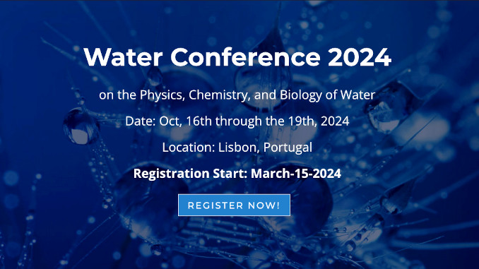 New Date: Hear Ulrike Granögger at the Water Conference 2024