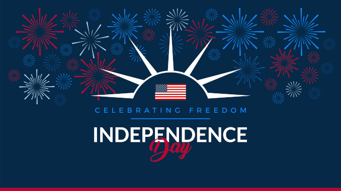 USA: Happy 4th of July!