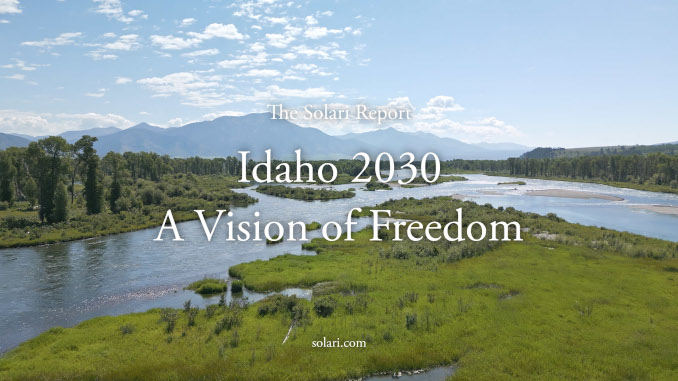 Idaho 2030: A Vision of Freedom