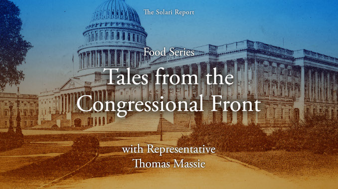 Food Series: Tales from the Congressional Front with Representative Thomas Massie