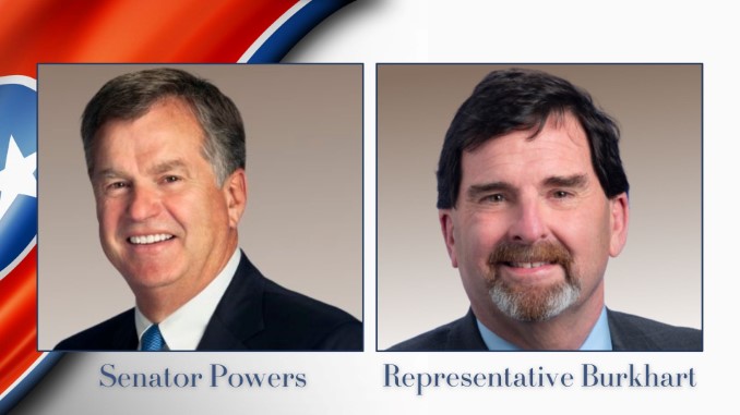 Heroes of the Week: September 30, 2024: Tennessee State Senator Bill Powers and Representative Jeff Burkhart