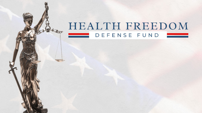 Pushback of the Week: June 24, 2024: Health Freedom Defense Fund