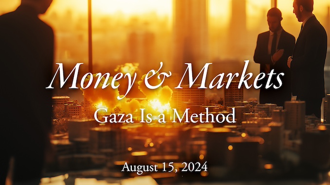 Money & Markets Report: August 15, 2024