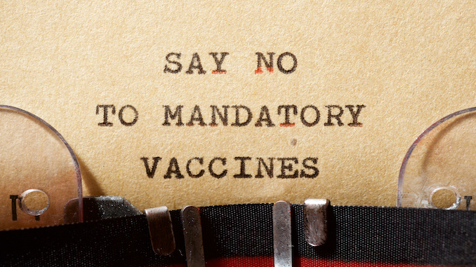 Pushback of the Week: January 27, 2025: West Virginia Executive Order on Vaccine Exemptions